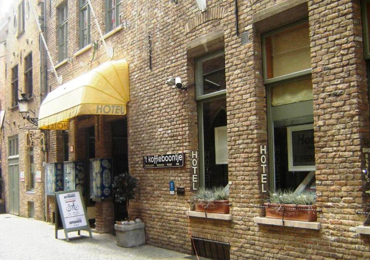 Hotel Koffieboontje Budget Brügge
